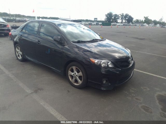 TOYOTA COROLLA 2011 2t1bu4ee4bc747764