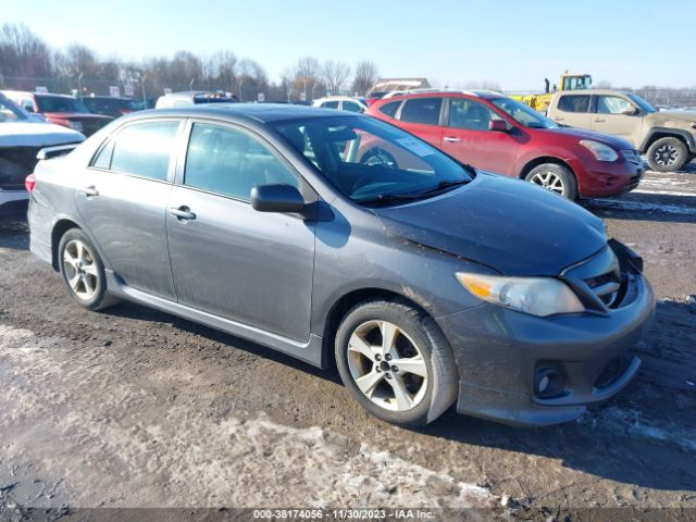 TOYOTA COROLLA 2011 2t1bu4ee4bc748946