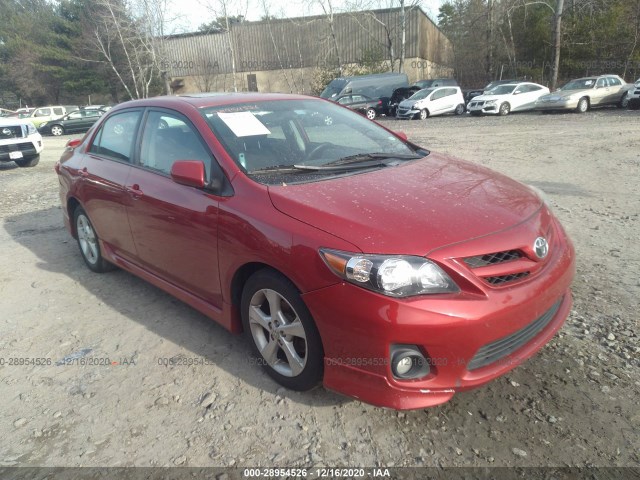 TOYOTA COROLLA 2011 2t1bu4ee4bc749403