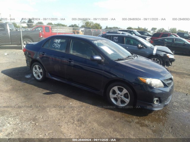 TOYOTA COROLLA 2011 2t1bu4ee4bc749725