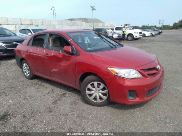 TOYOTA COROLLA 2011 2t1bu4ee4bc750602