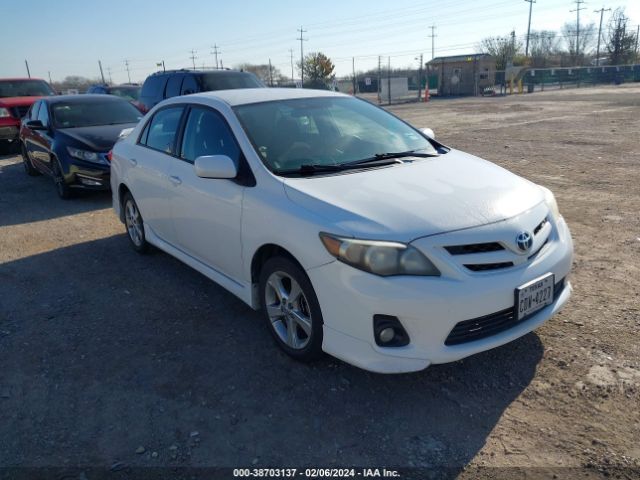 TOYOTA COROLLA 2011 2t1bu4ee4bc751443