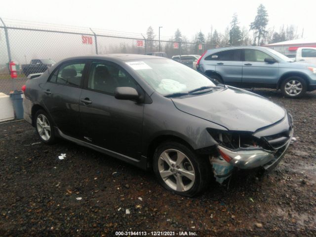 TOYOTA COROLLA 2011 2t1bu4ee4bc752916