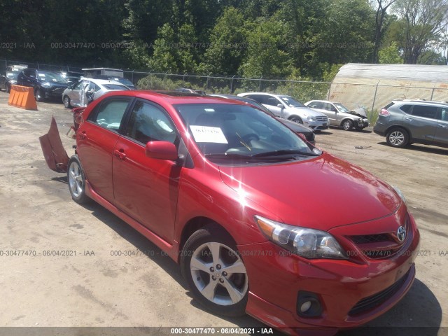 TOYOTA COROLLA 2011 2t1bu4ee4bc753144