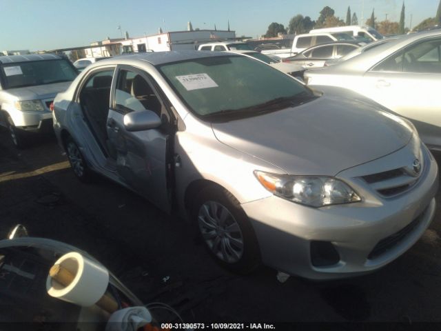 TOYOTA COROLLA 2012 2t1bu4ee4cc755137