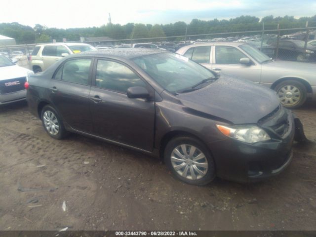 TOYOTA COROLLA 2012 2t1bu4ee4cc755607