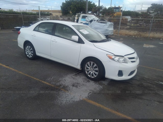 TOYOTA COROLLA 2012 2t1bu4ee4cc758748