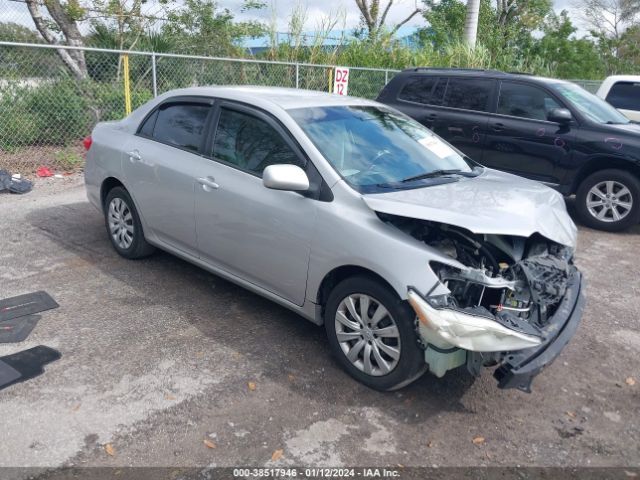 TOYOTA COROLLA 2012 2t1bu4ee4cc761715