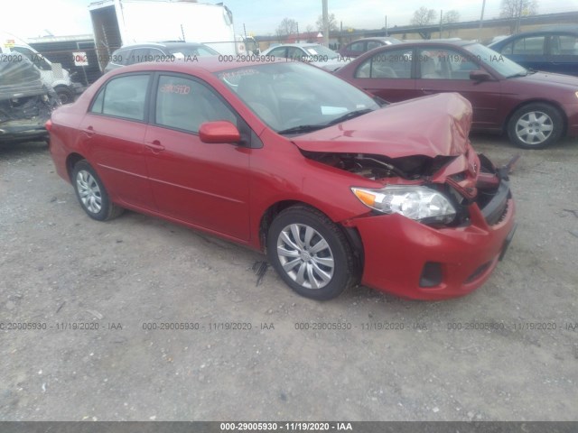 TOYOTA COROLLA 2012 2t1bu4ee4cc763741