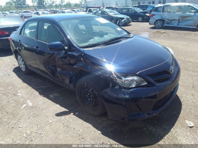 TOYOTA COROLLA 2012 2t1bu4ee4cc767708