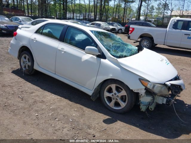 TOYOTA COROLLA 2012 2t1bu4ee4cc768857