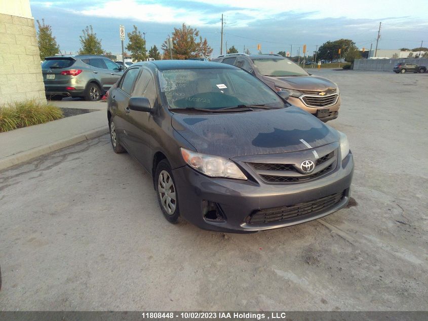 TOYOTA COROLLA 2012 2t1bu4ee4cc768860