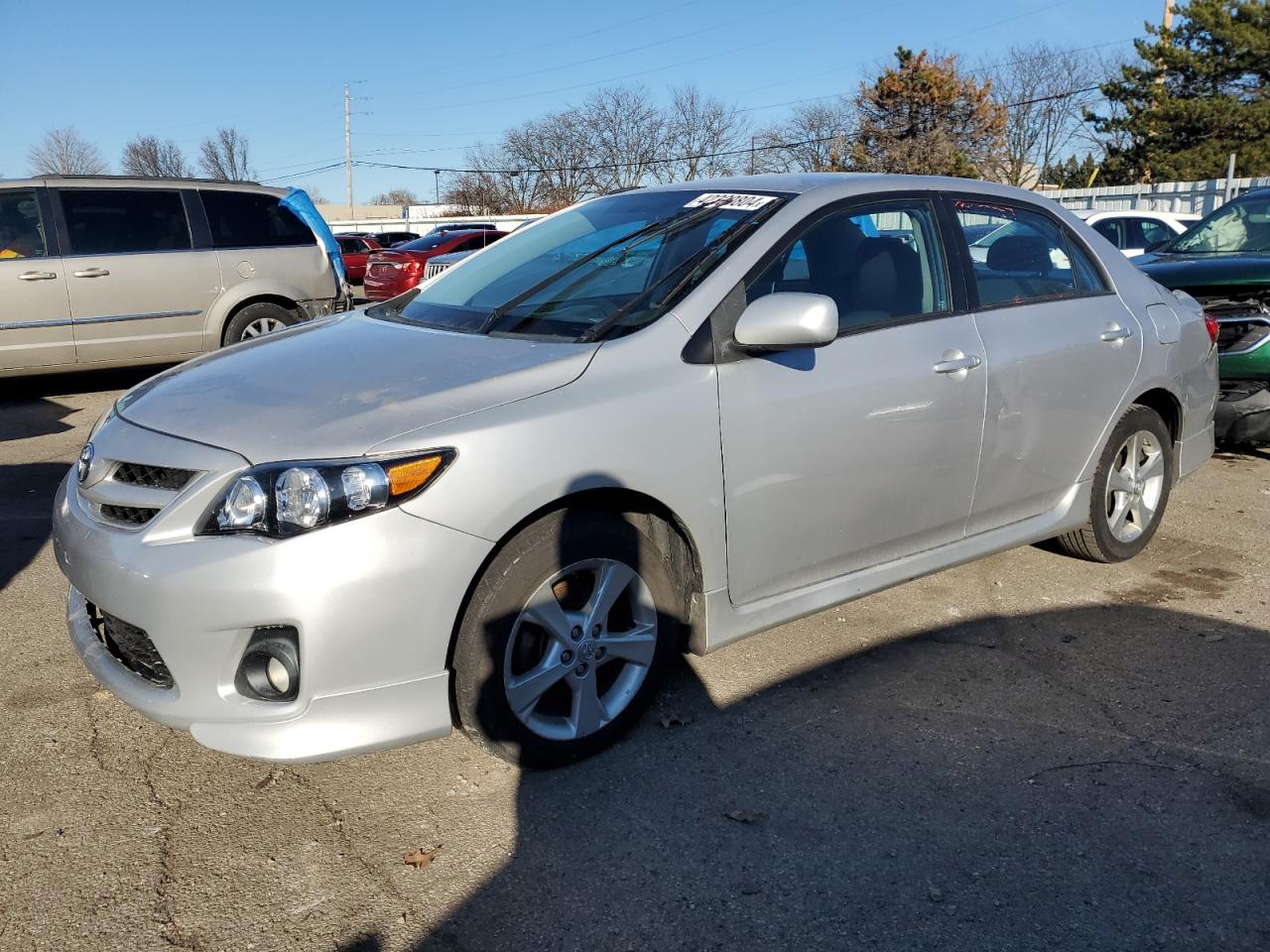 TOYOTA COROLLA 2012 2t1bu4ee4cc770429