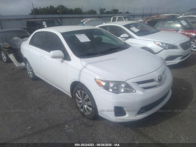 TOYOTA COROLLA 2012 2t1bu4ee4cc771144