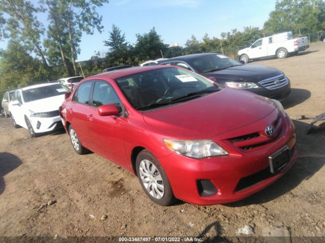 TOYOTA COROLLA 2012 2t1bu4ee4cc772651