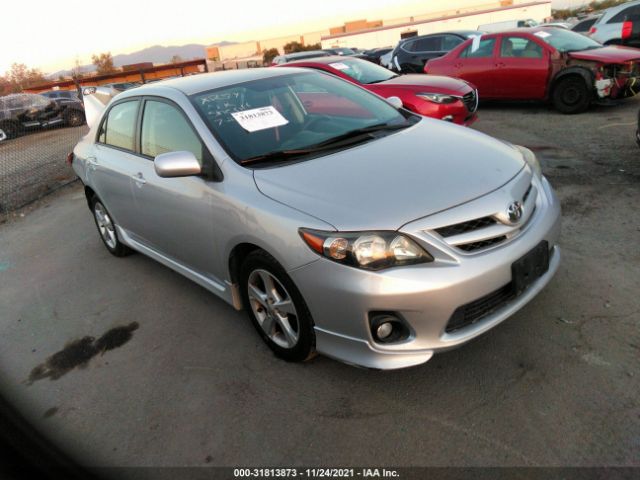 TOYOTA COROLLA 2012 2t1bu4ee4cc773895