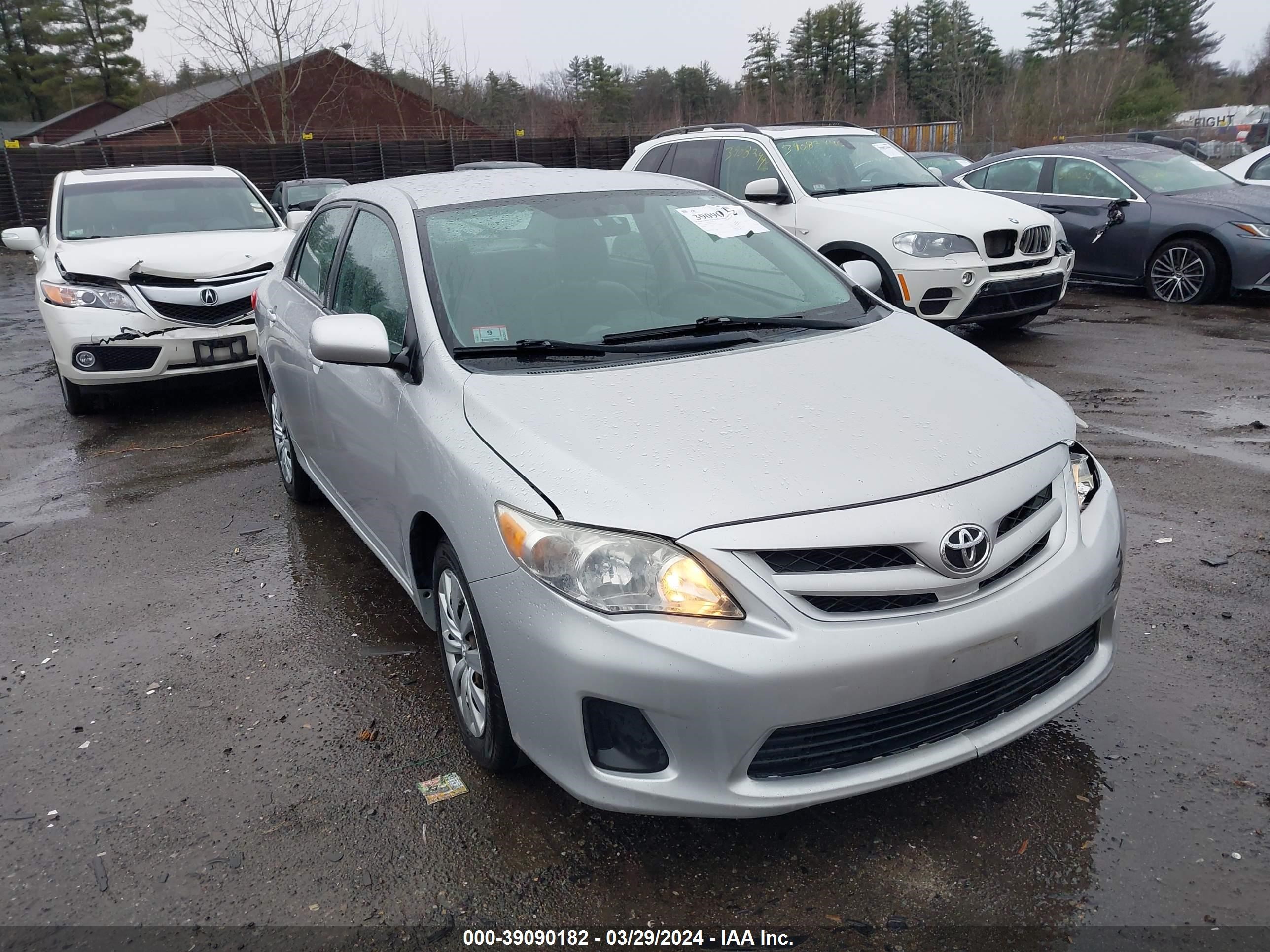 TOYOTA COROLLA 2012 2t1bu4ee4cc775369