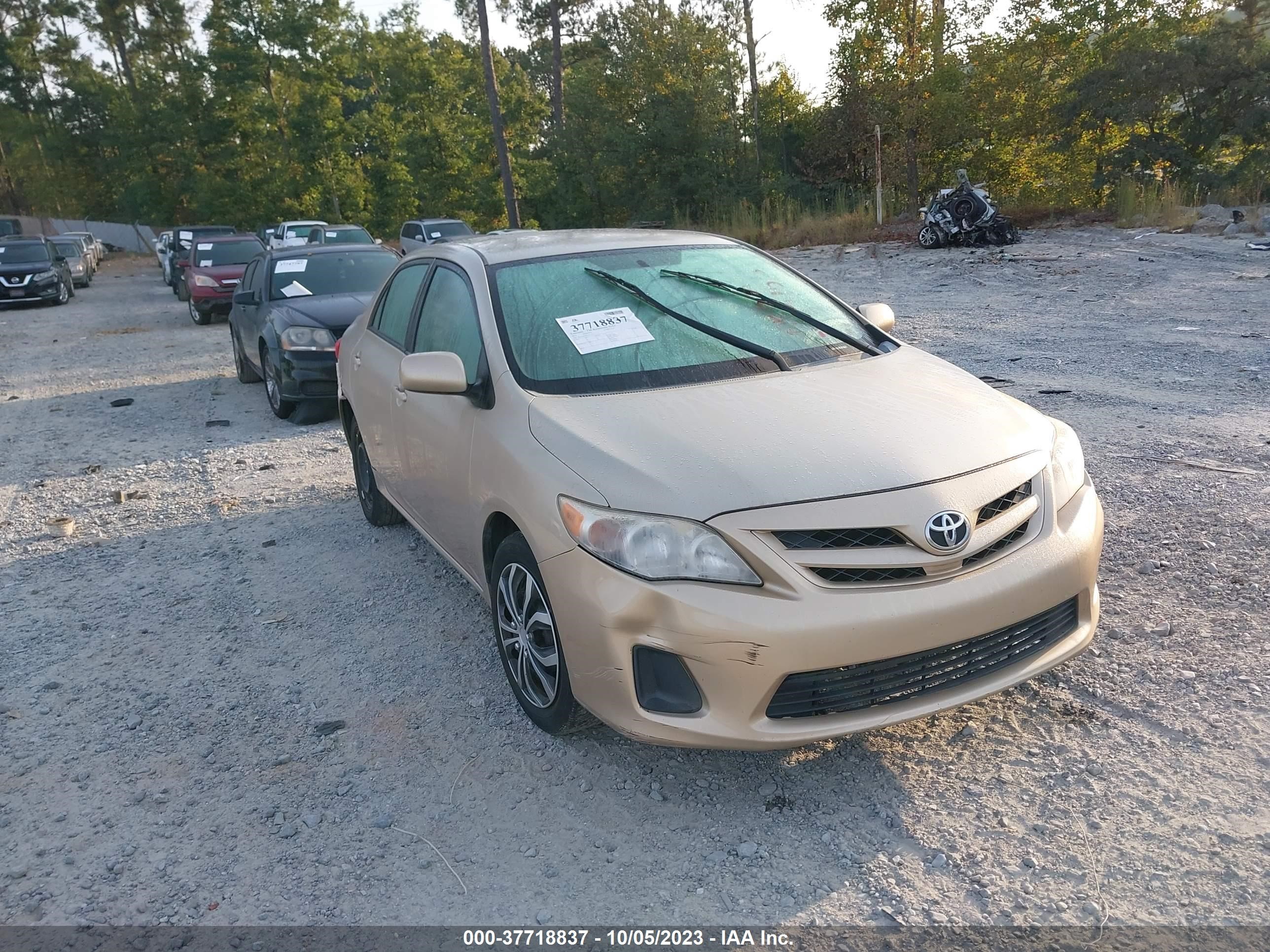 TOYOTA COROLLA 2012 2t1bu4ee4cc777106