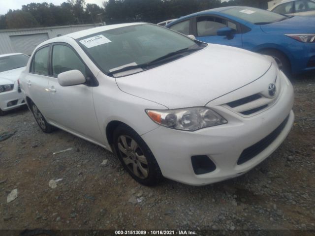 TOYOTA COROLLA 2012 2t1bu4ee4cc777543