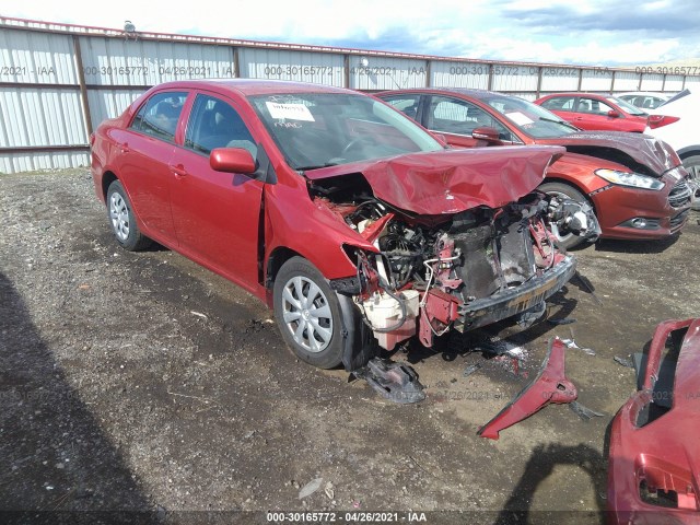 TOYOTA COROLLA 2012 2t1bu4ee4cc779910