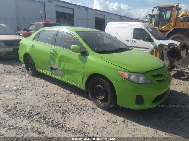 TOYOTA COROLLA 2012 2t1bu4ee4cc781320