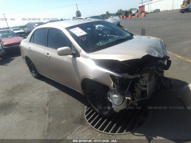 TOYOTA COROLLA 2012 2t1bu4ee4cc782807