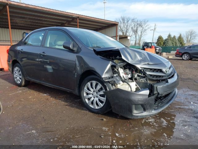 TOYOTA COROLLA 2012 2t1bu4ee4cc785870