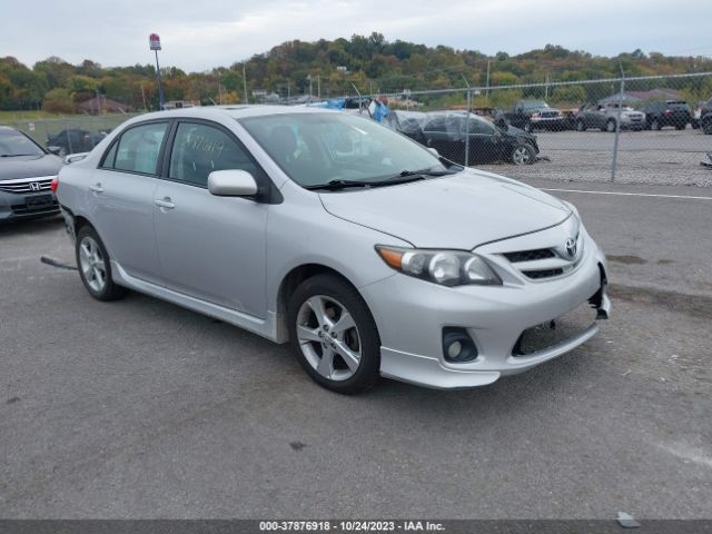 TOYOTA COROLLA 2012 2t1bu4ee4cc786758