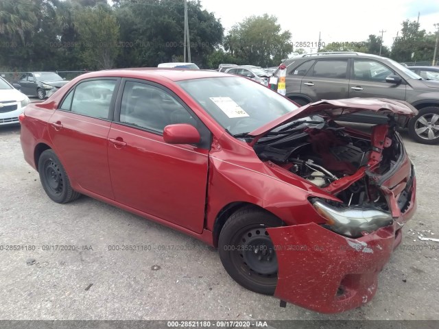 TOYOTA COROLLA 2012 2t1bu4ee4cc787067