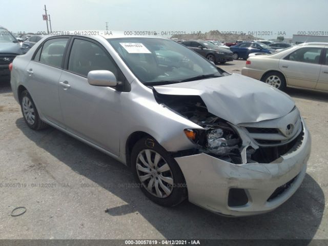 TOYOTA COROLLA 2012 2t1bu4ee4cc791569