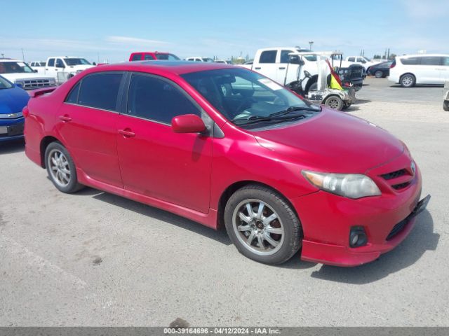 TOYOTA COROLLA 2012 2t1bu4ee4cc793774