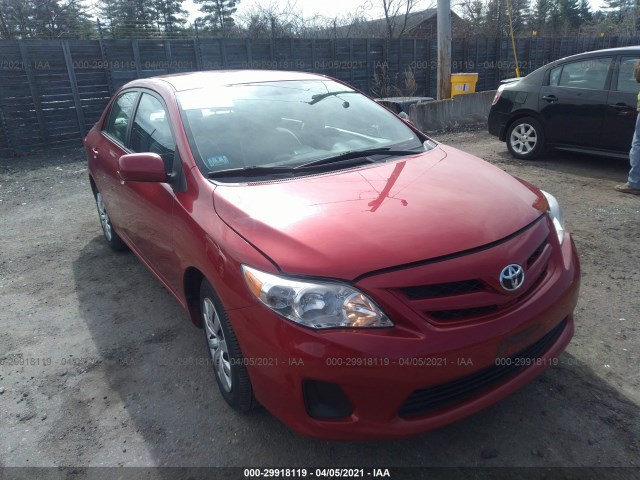 TOYOTA COROLLA 2012 2t1bu4ee4cc794116