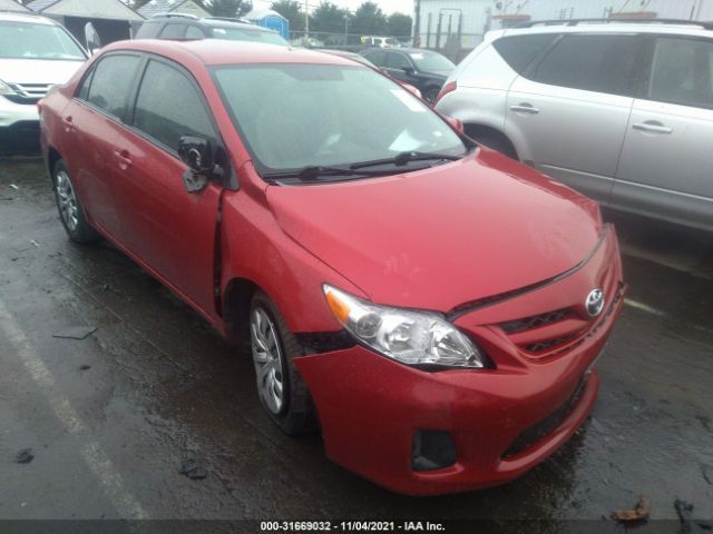 TOYOTA COROLLA 2012 2t1bu4ee4cc798022