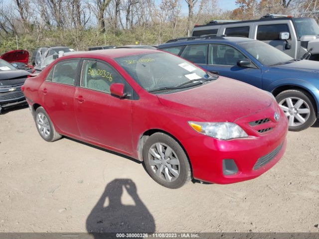 TOYOTA COROLLA 2012 2t1bu4ee4cc801162