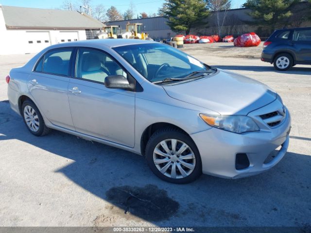 TOYOTA COROLLA 2012 2t1bu4ee4cc805289