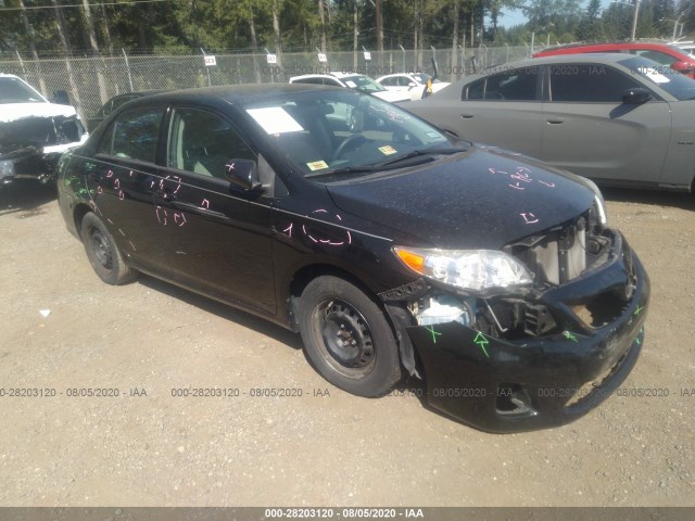 TOYOTA COROLLA 2012 2t1bu4ee4cc806085