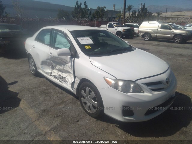 TOYOTA COROLLA 2012 2t1bu4ee4cc809374