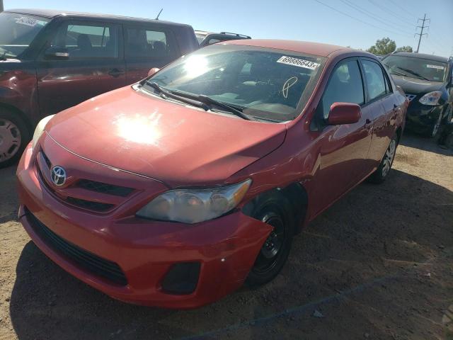 TOYOTA COROLLA 2012 2t1bu4ee4cc809682