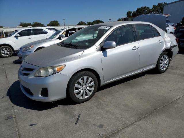 TOYOTA COROLLA 2012 2t1bu4ee4cc812131