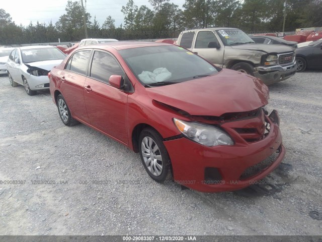 TOYOTA COROLLA 2012 2t1bu4ee4cc812825