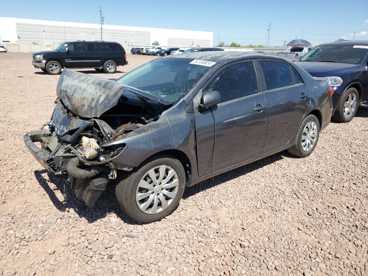 TOYOTA COROLLA 2012 2t1bu4ee4cc816440