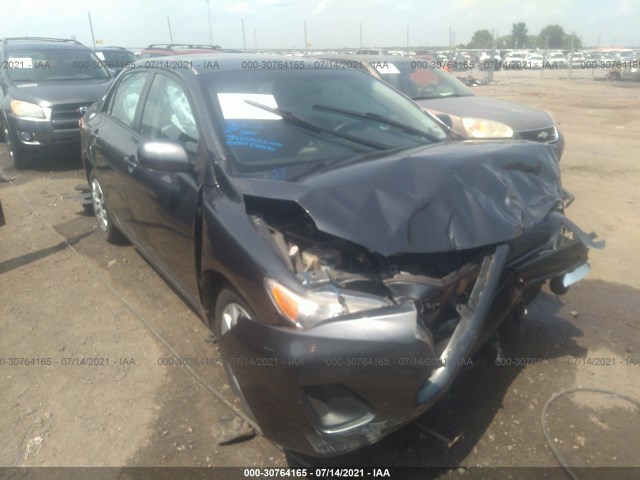 TOYOTA COROLLA 2012 2t1bu4ee4cc819564