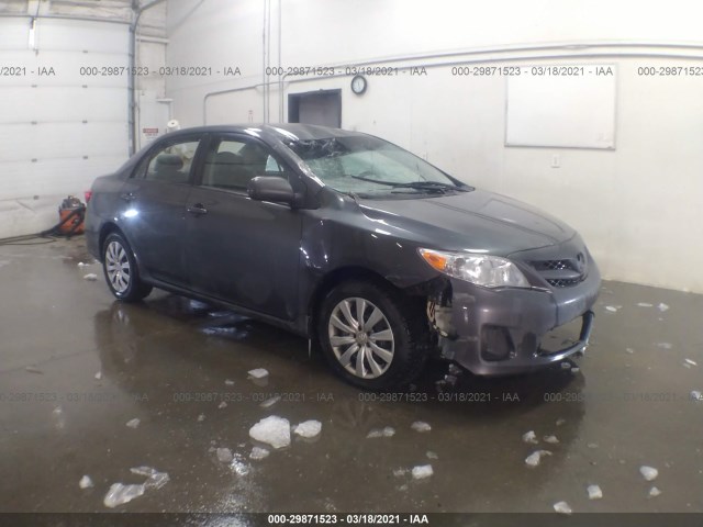 TOYOTA COROLLA 2012 2t1bu4ee4cc820021