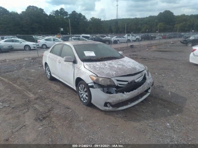 TOYOTA COROLLA 2012 2t1bu4ee4cc822030