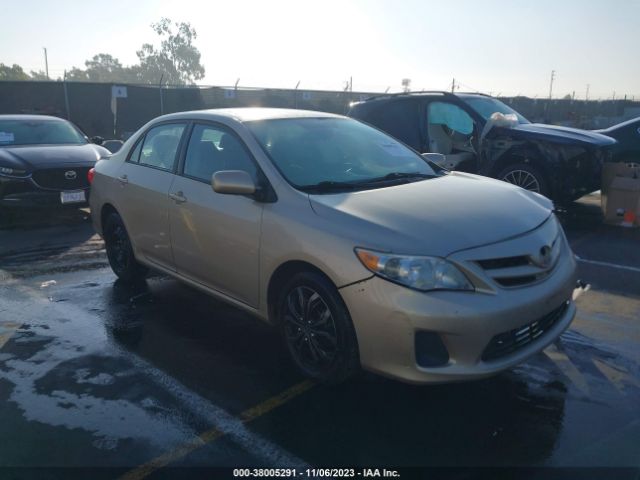 TOYOTA COROLLA 2012 2t1bu4ee4cc823131