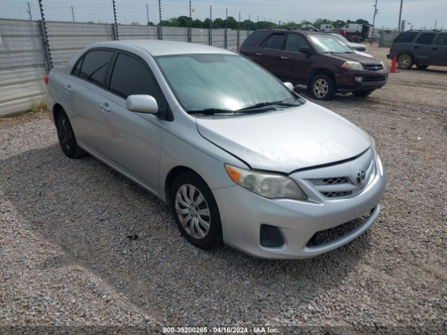 TOYOTA COROLLA 2012 2t1bu4ee4cc824814