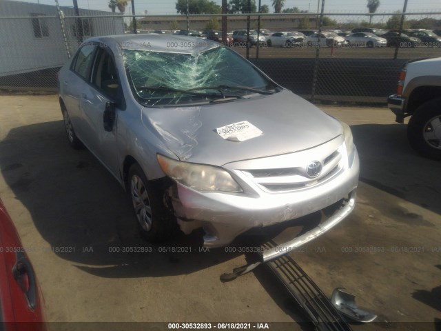 TOYOTA COROLLA 2012 2t1bu4ee4cc828474