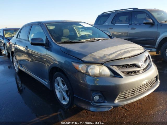 TOYOTA COROLLA 2012 2t1bu4ee4cc834193