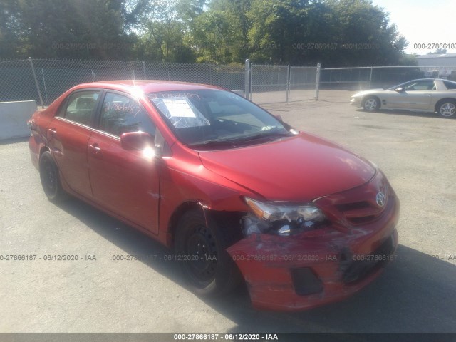 TOYOTA COROLLA 2012 2t1bu4ee4cc835067