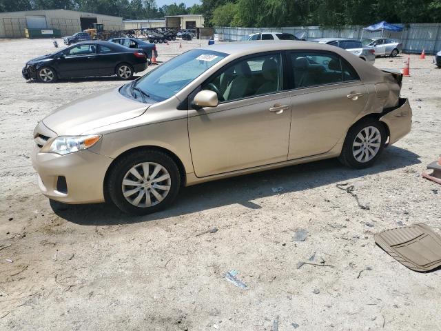 TOYOTA COROLLA BA 2012 2t1bu4ee4cc835313